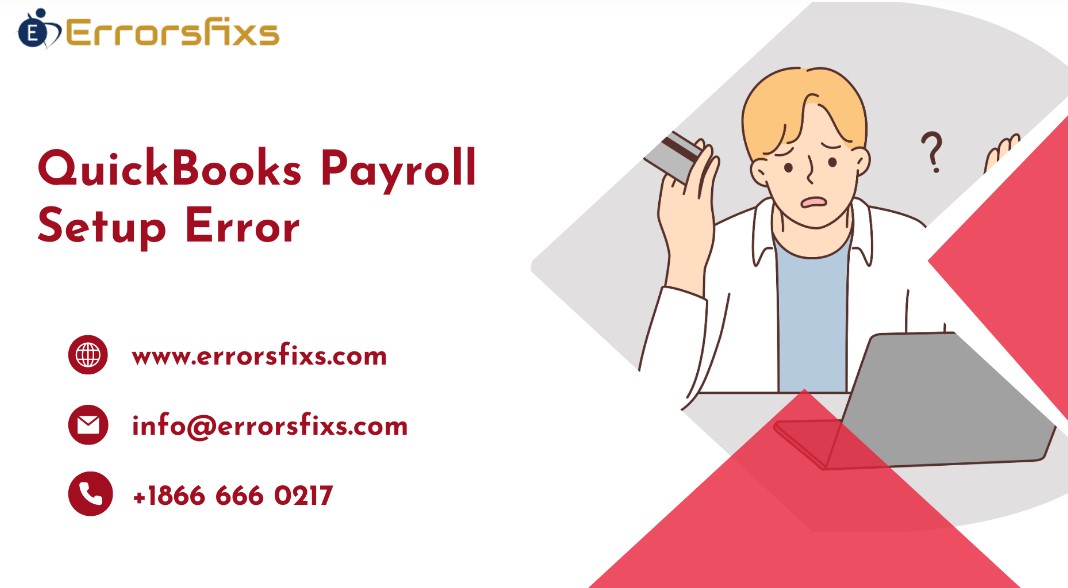 Quickbooks Payroll Setup Error